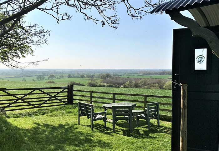 Glamping, Oxfordshire