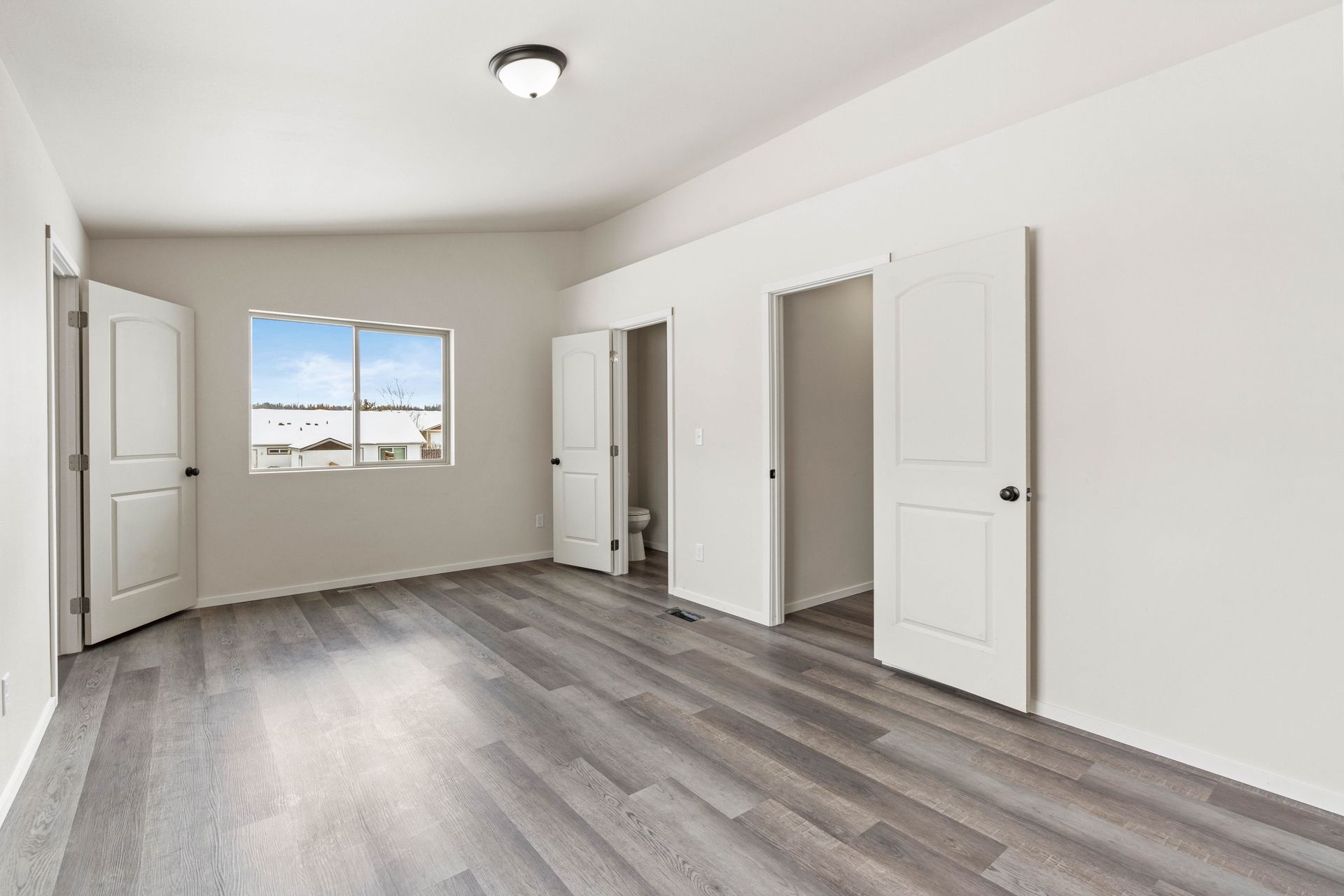 Fruitvale Townhomes upstairs with window