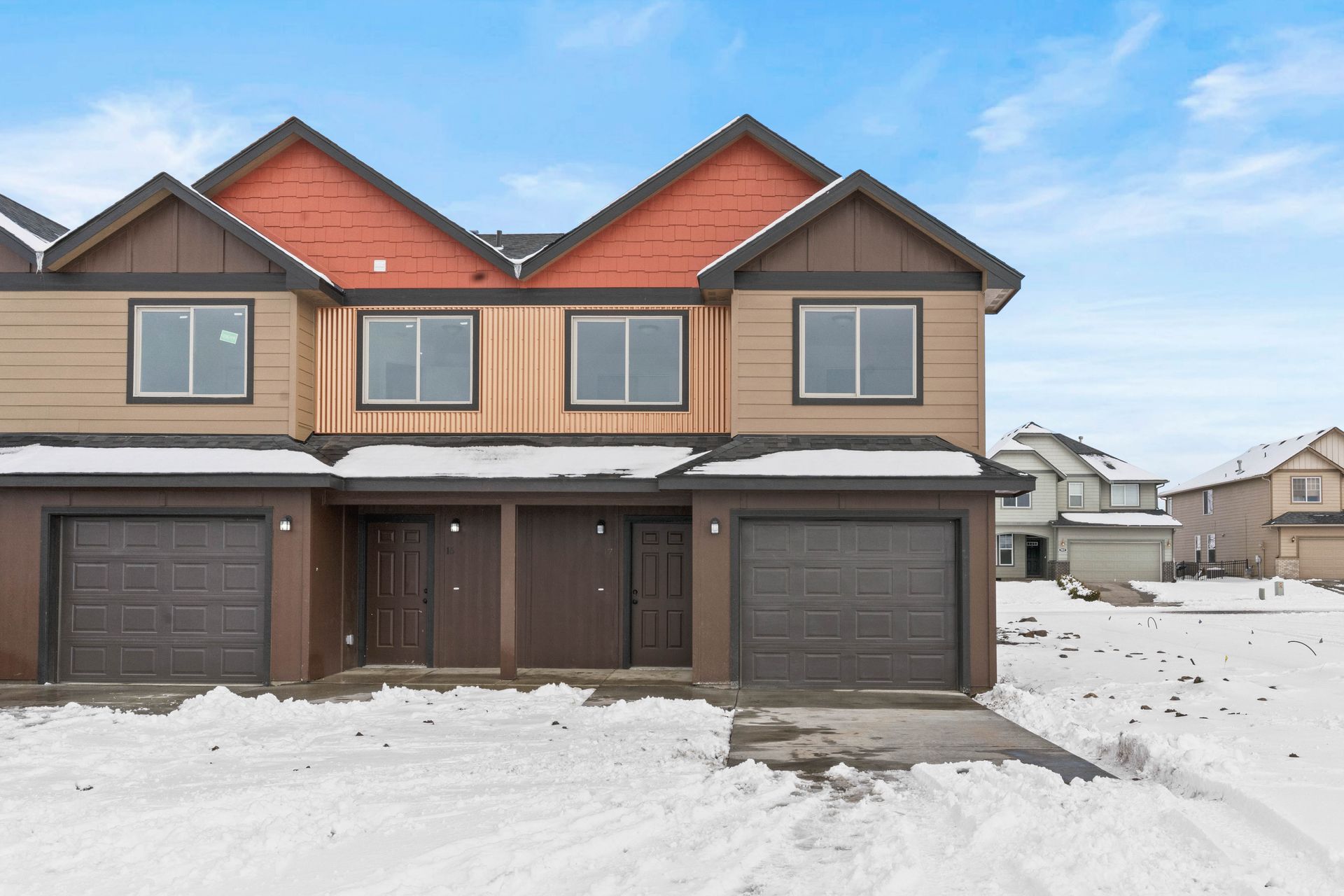 Fruitvale Townhomes exterior 2
