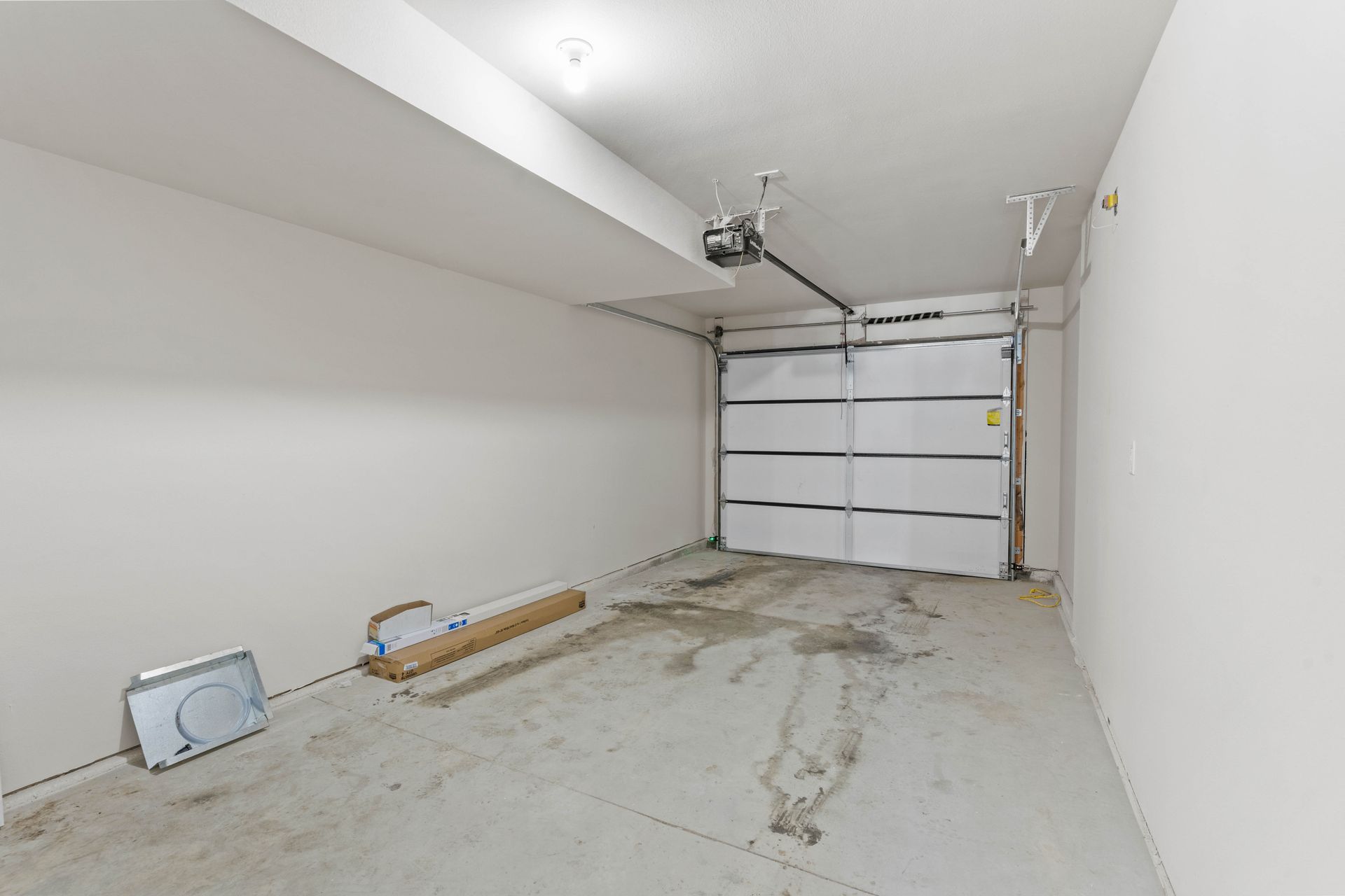 Fruitvale Townhomes garage