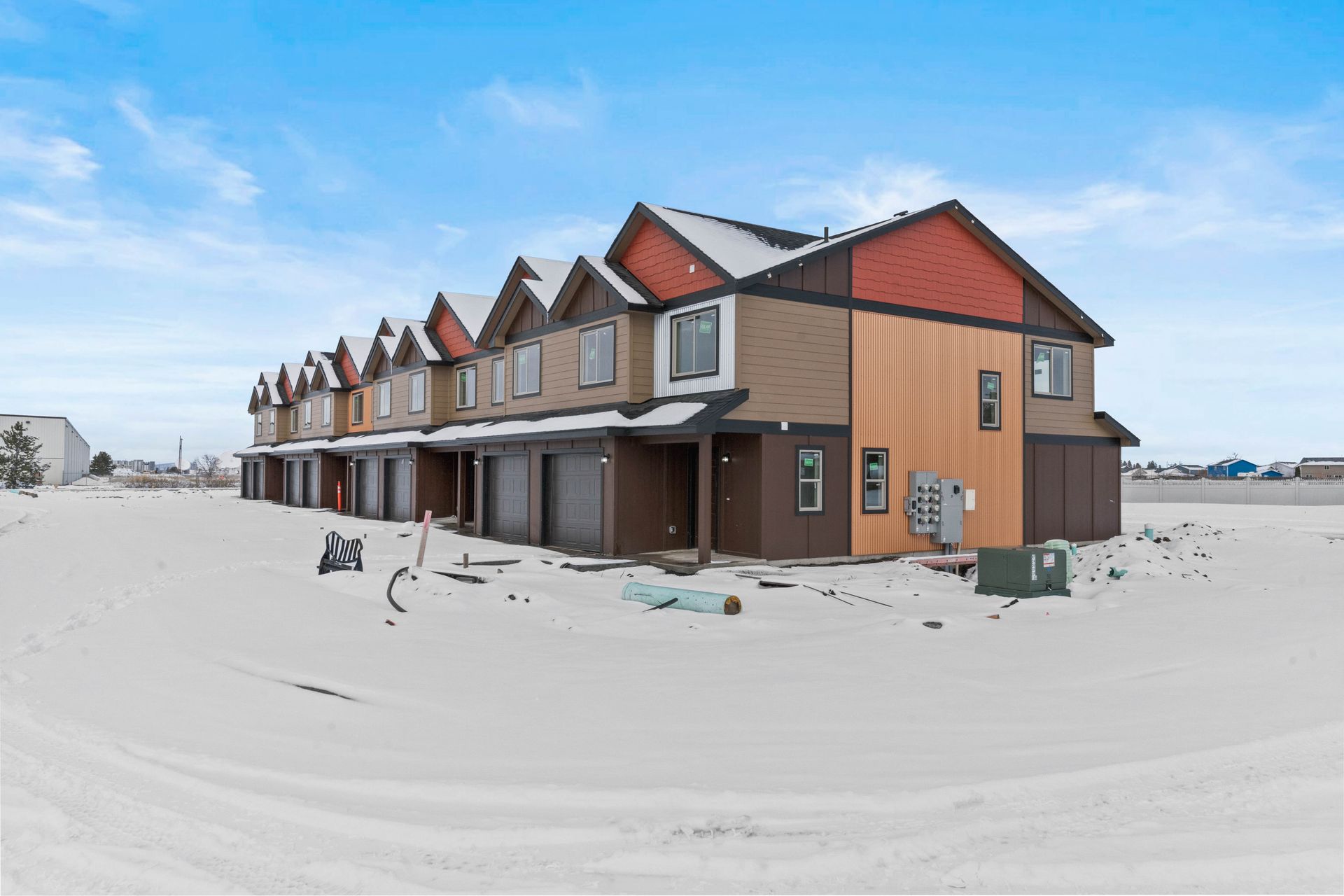 Fruitvale Townhomes exterior 4