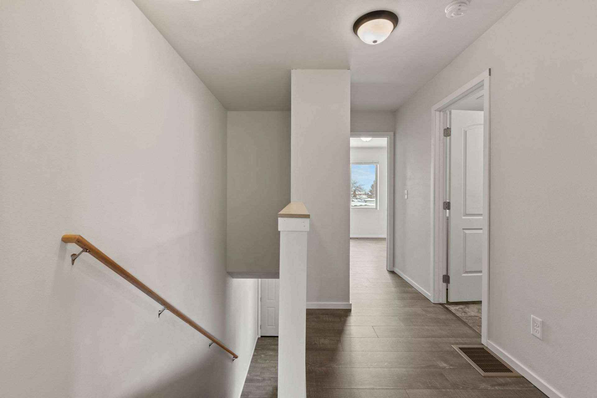 Skipworth bedroom hallway