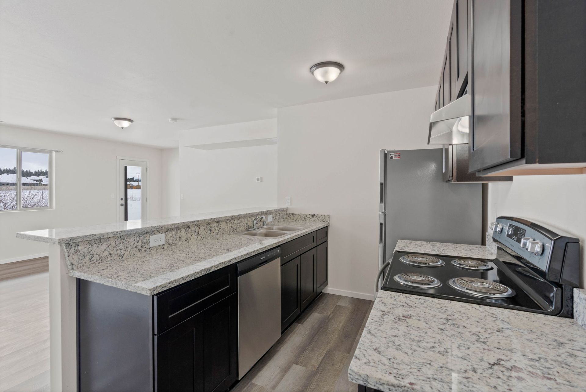 Winona Homes kitchen counters