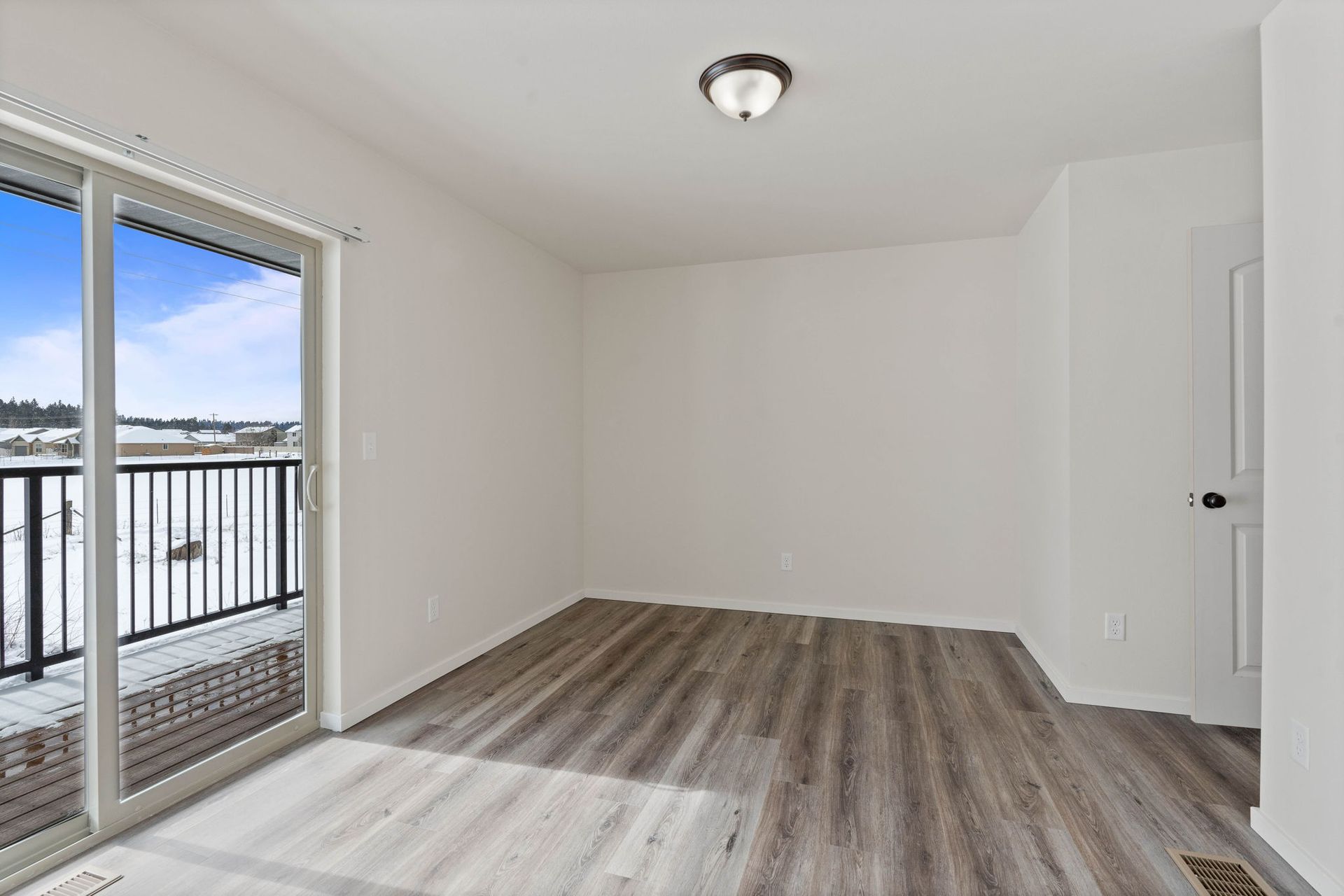 Winona Homes upstairs room