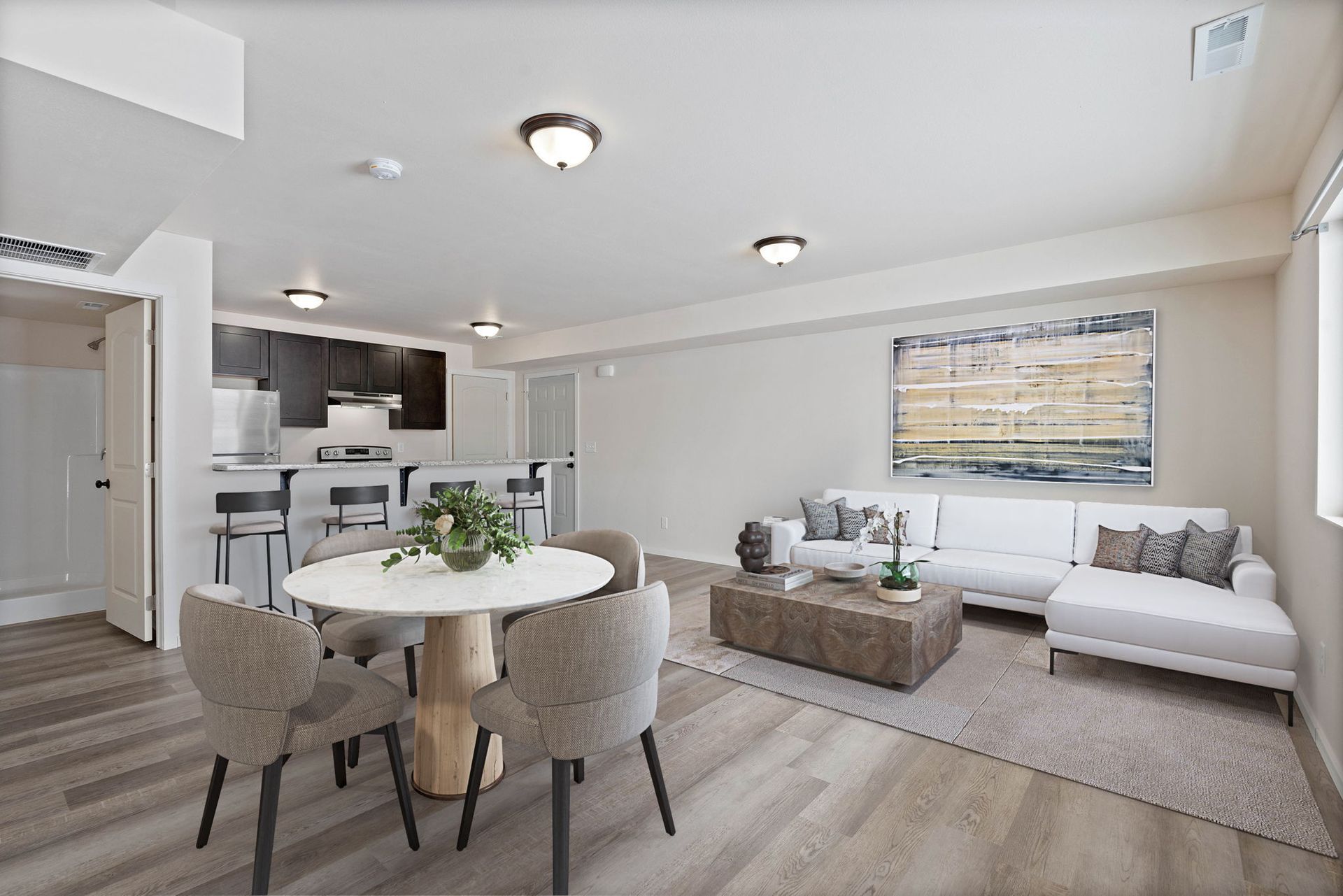 Winona Homes dining table