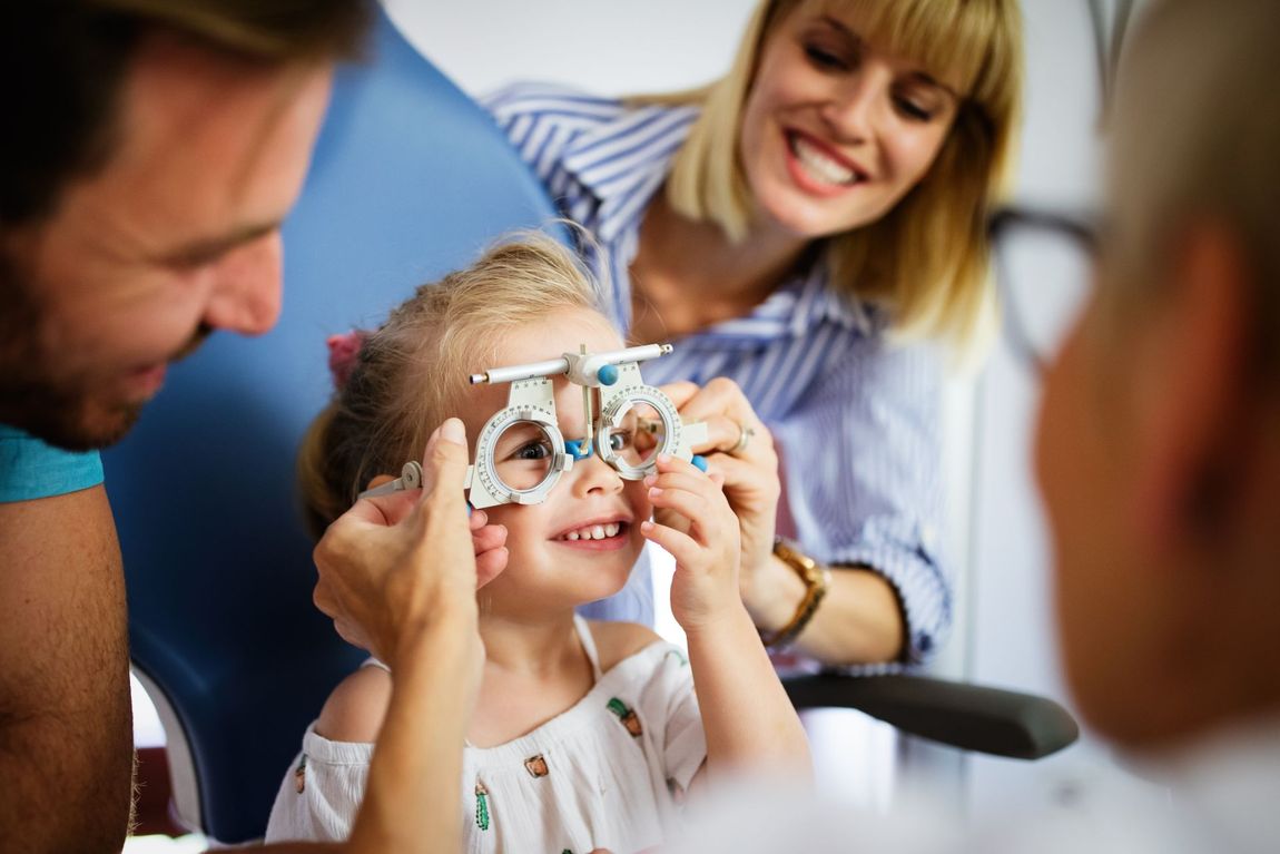 visita optometrica per bambini