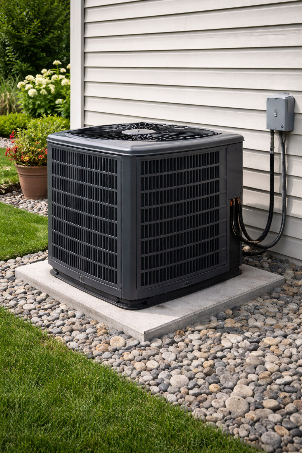 air conditioner installation