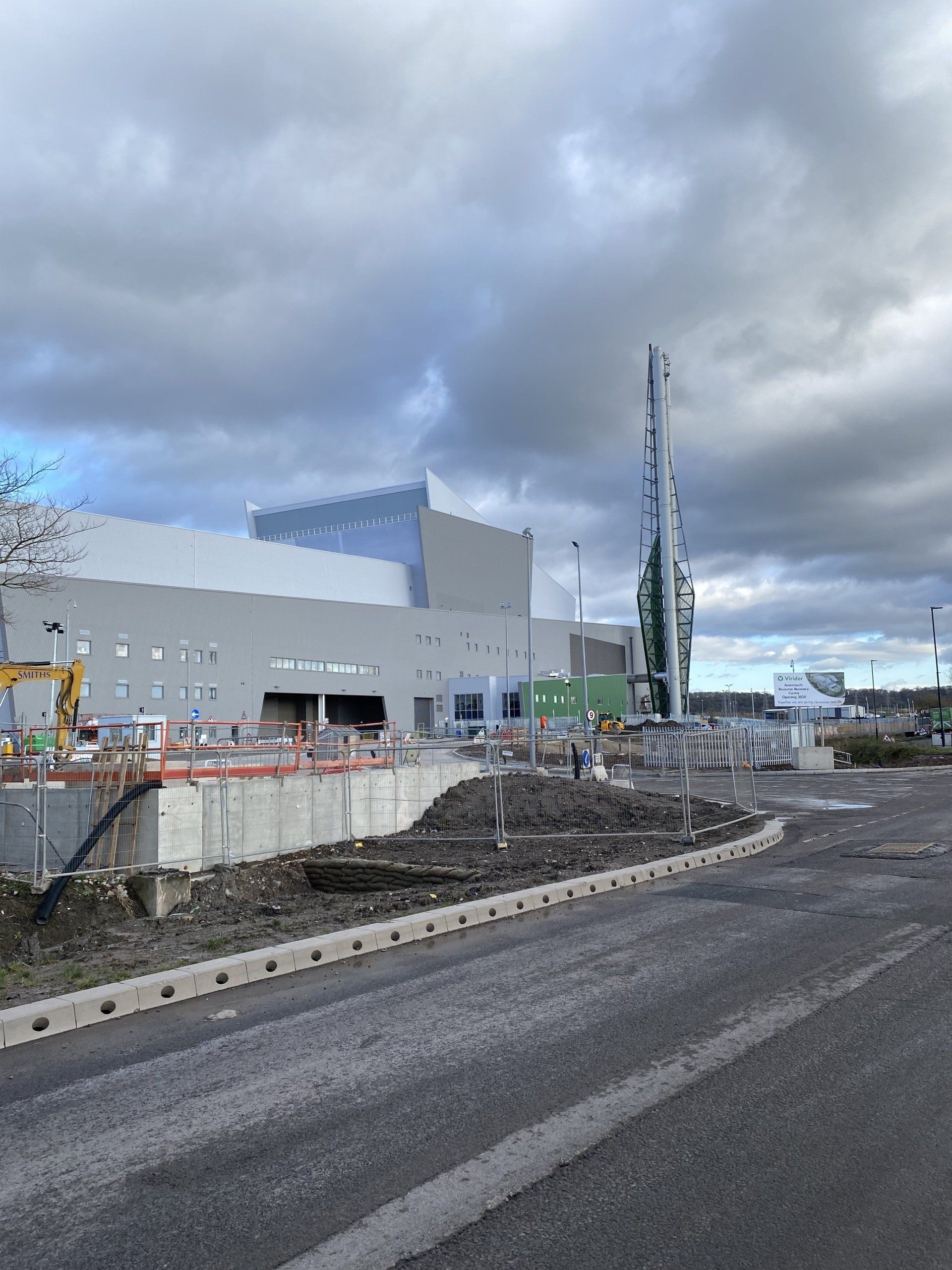 Avonmouth recycling plant