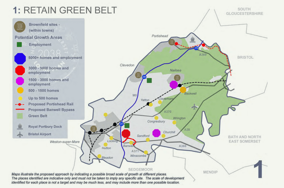 Retain the Green Belt North Somerset