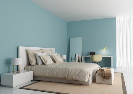 Bed room — House painting in Phoenix, AZ