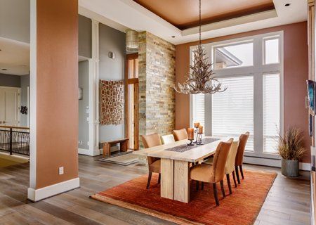 Dining area — House painting in Phoenix, AZ