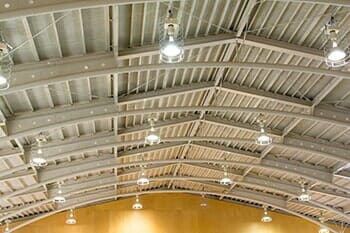 School Gym Indoor Roof — Roof Deck in West Chester, PA