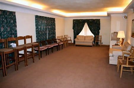 Nordike Funeral Home Albers Il Sitting Room