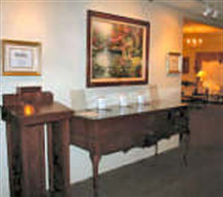 Nordike Funeral Home New Baden Entry Way