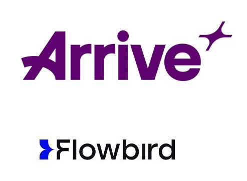 arrive logo