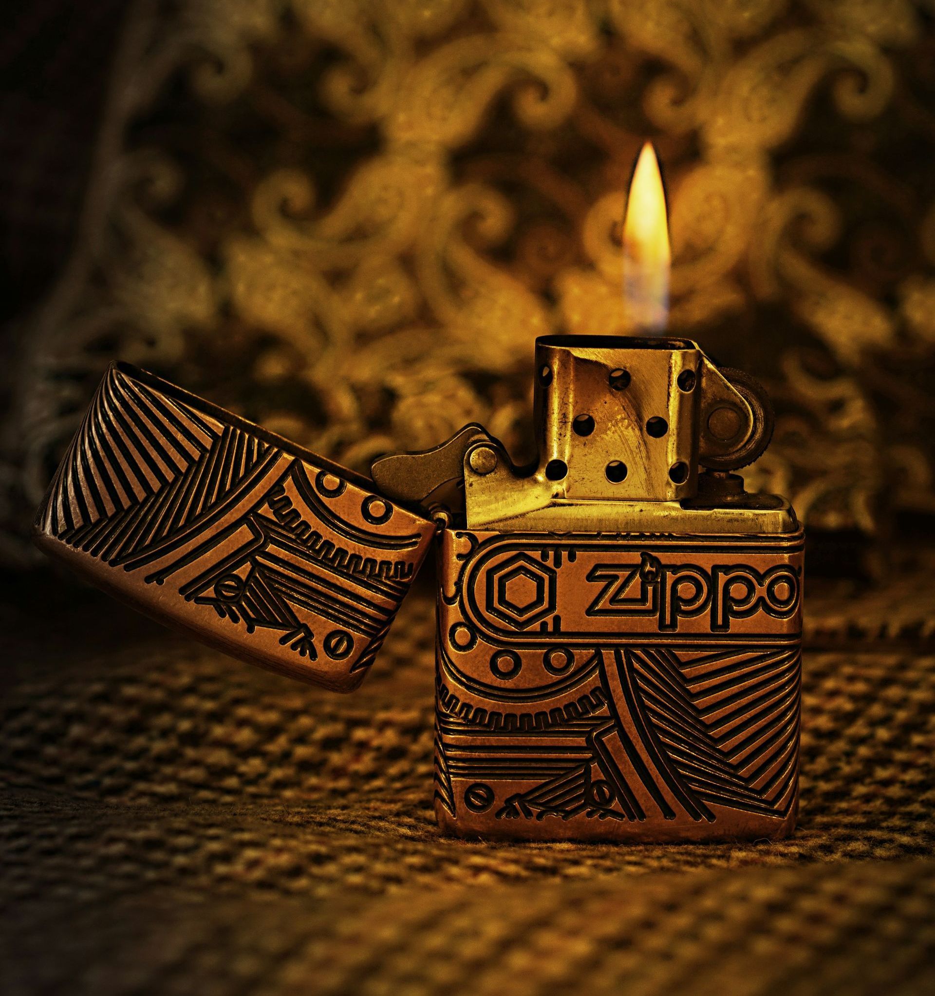 Embellished Zippo lighter
 — Canberra Tobacconist in Dickson, ACT
