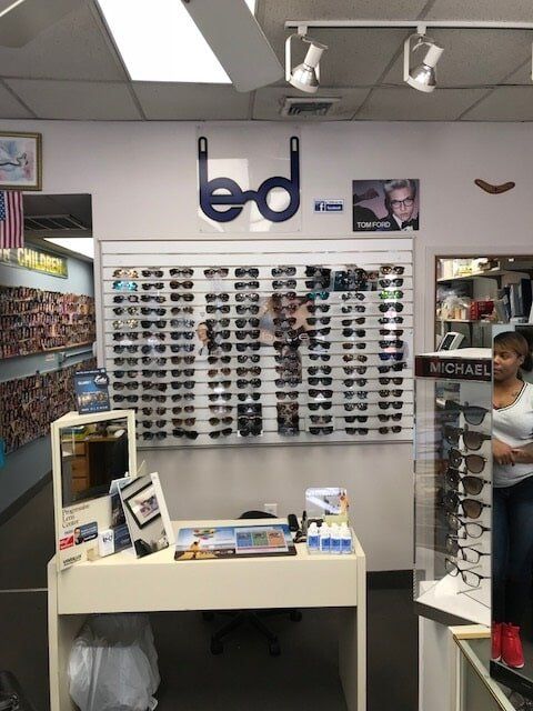 Glasses Rack - Eye Care in West Hempstead, NY