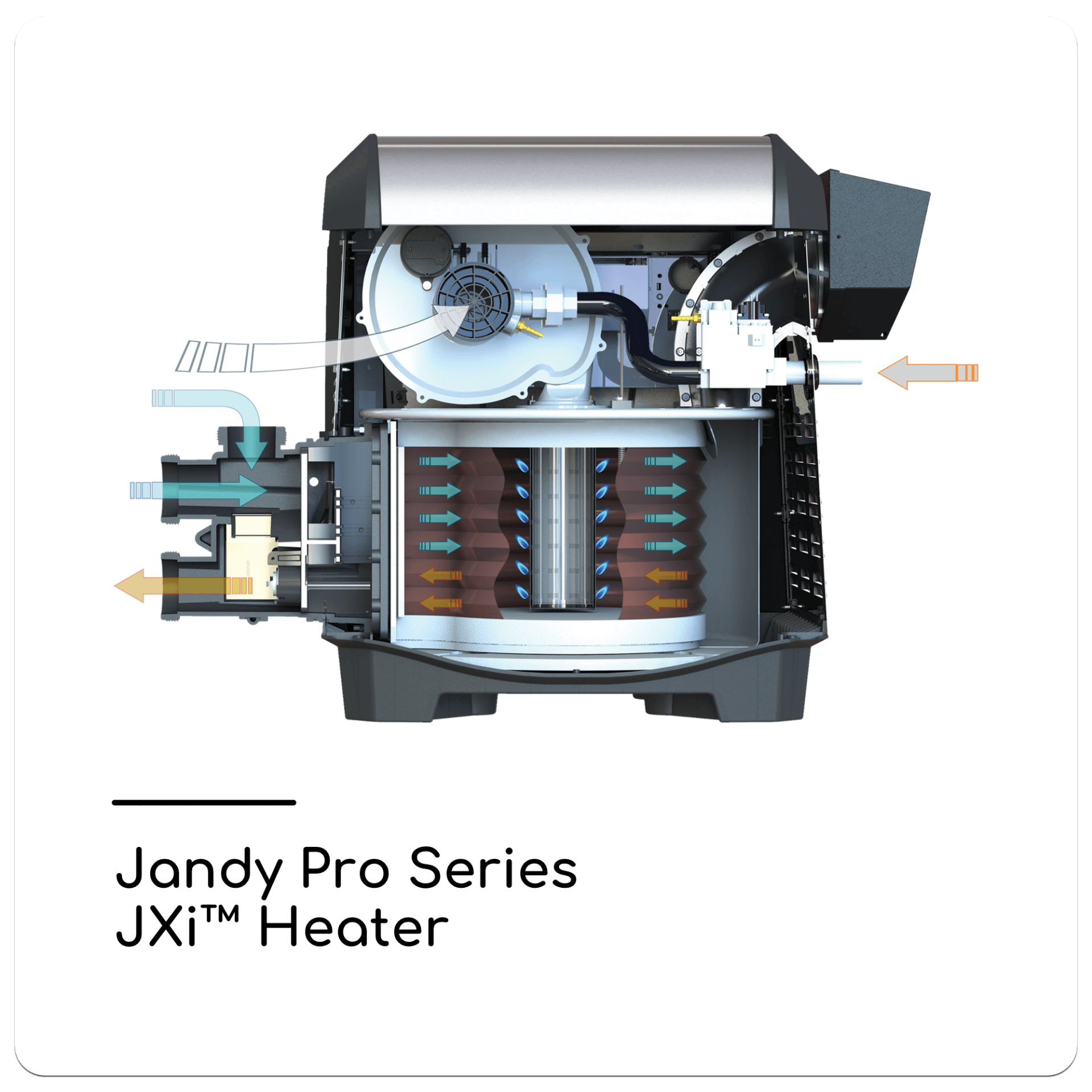 Jandy Pool & Spa Heater Services Pool Heat Pros