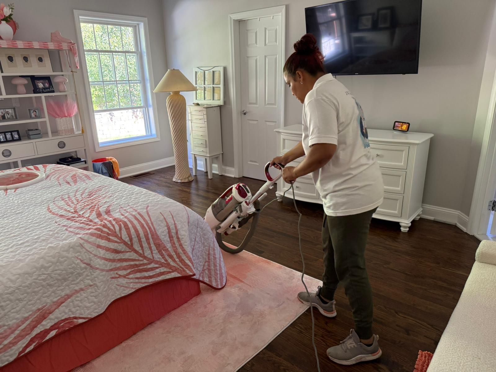 Interior window and surface cleaning in Southington CT home