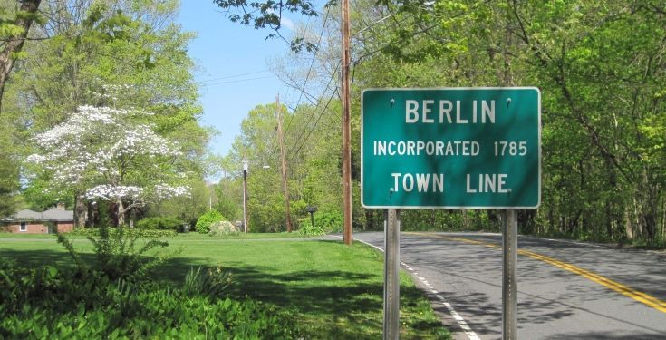 Junk removal service in Berlin CT removing furniture and household items from a property