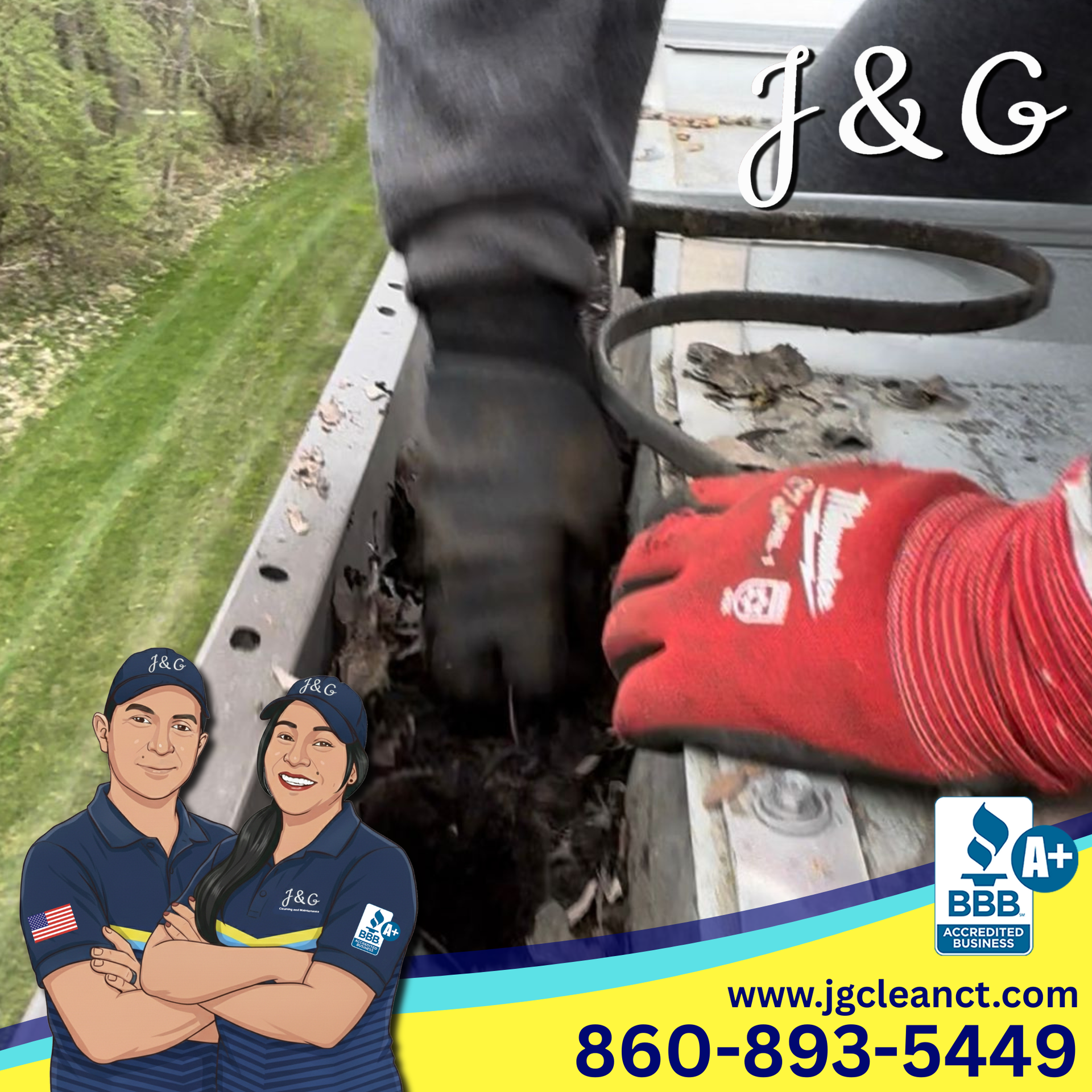 Local cleaning and power washing services in New Britain CT