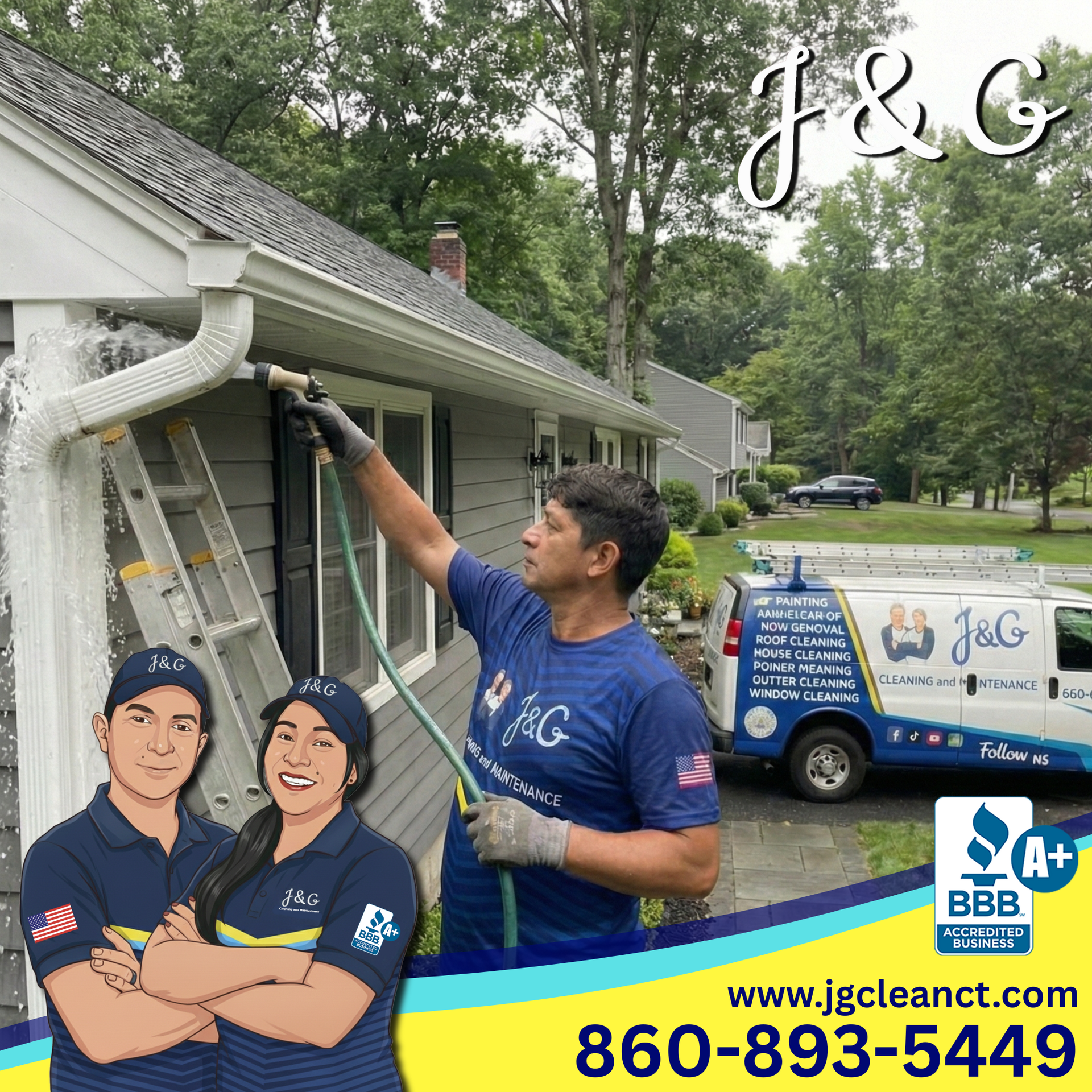 Micro mesh gutter guards installed in West Hartford CT for long-term gutter protection