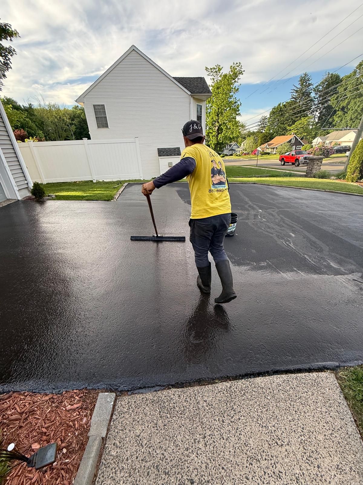Residential cleaning and power washing company serving New Britain CT neighborhoods