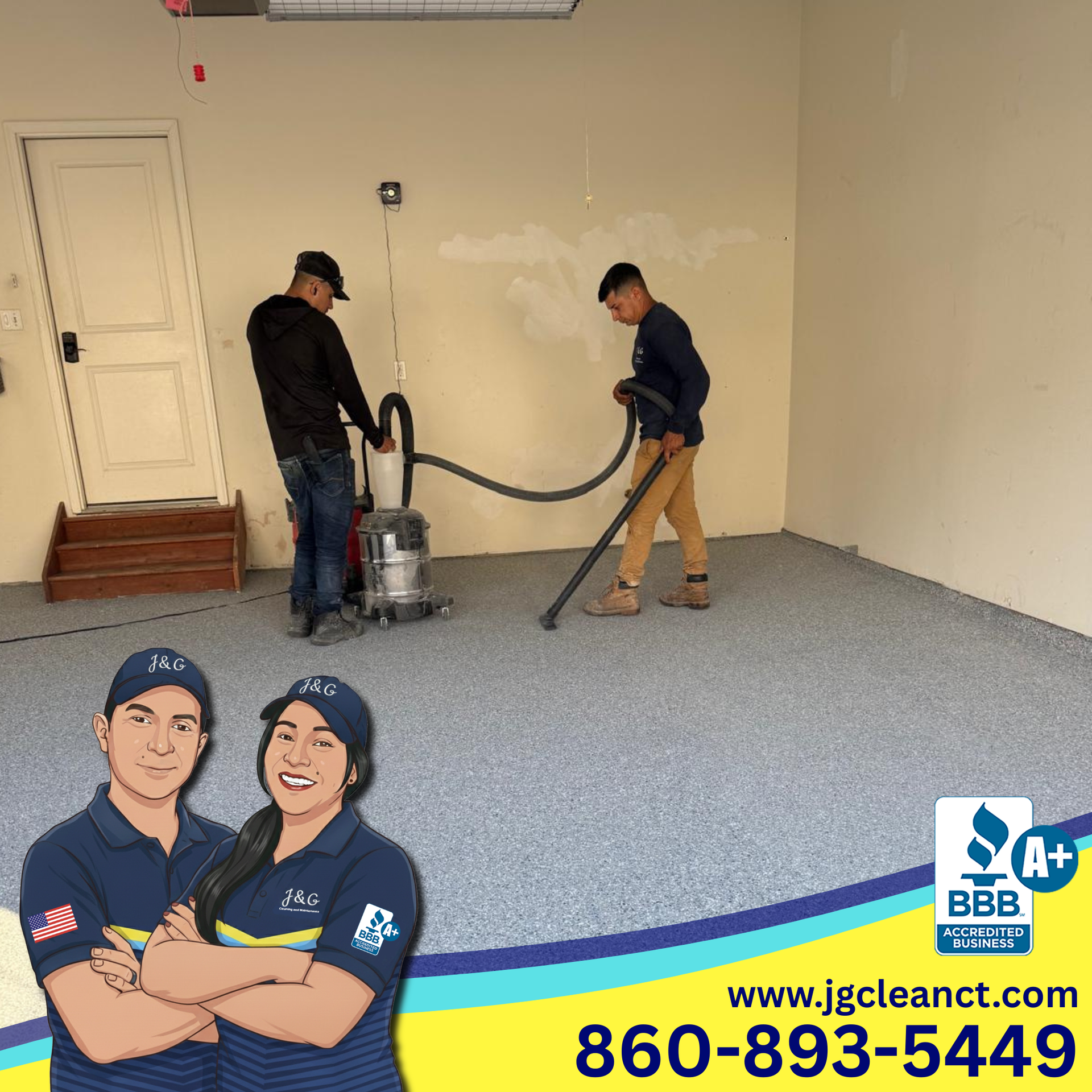 Local cleaning and power washing services in New Britain CT
