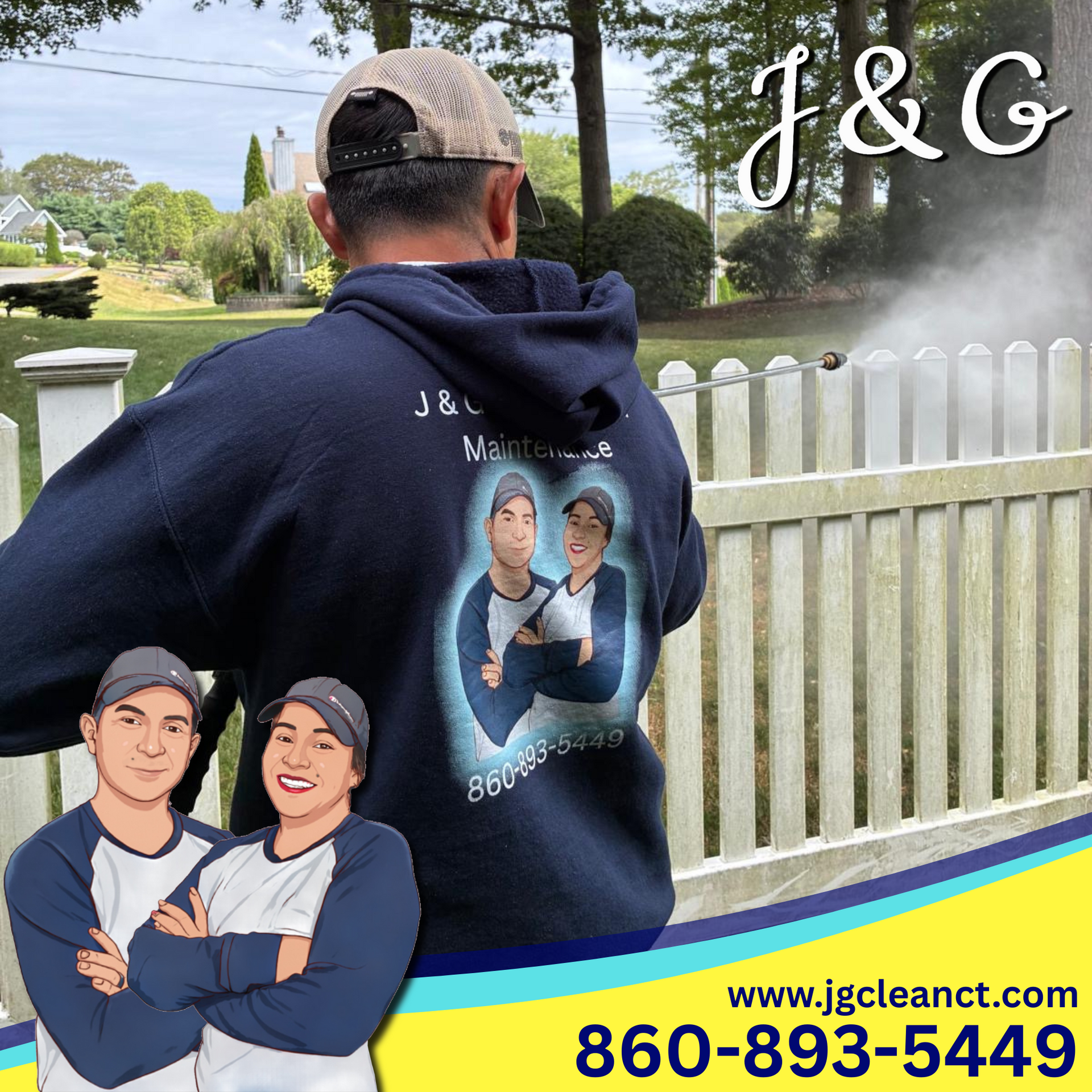 Soft Wash Southington CT Soft wash house cleaning in Southington CT