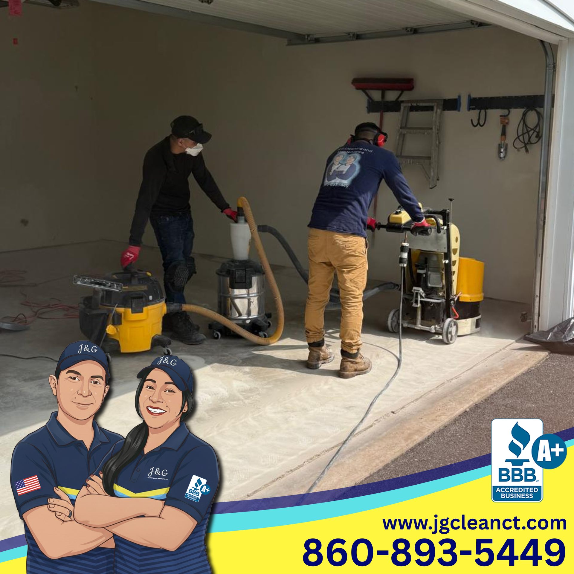 Family owned and operated cleaning company based in New Britain CT