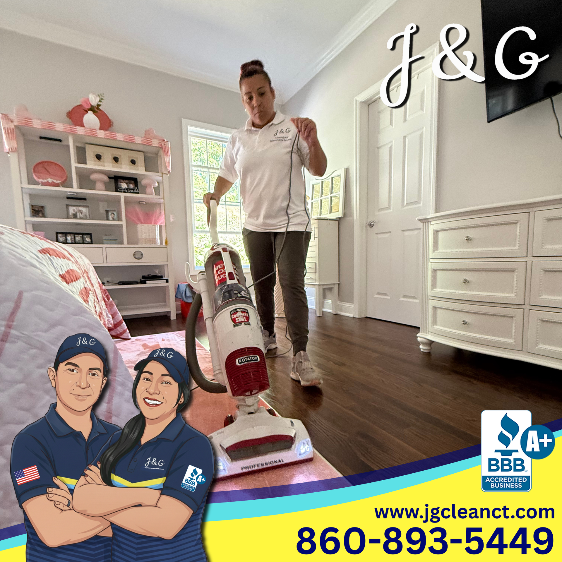 Family owned and operated cleaning company based in New Britain CT