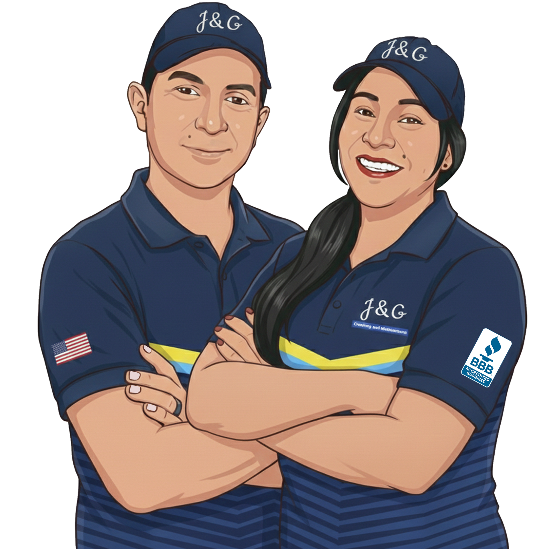 J & G Cleaning and Maintenance Services J & G Cleaning and Maintenance Services logo