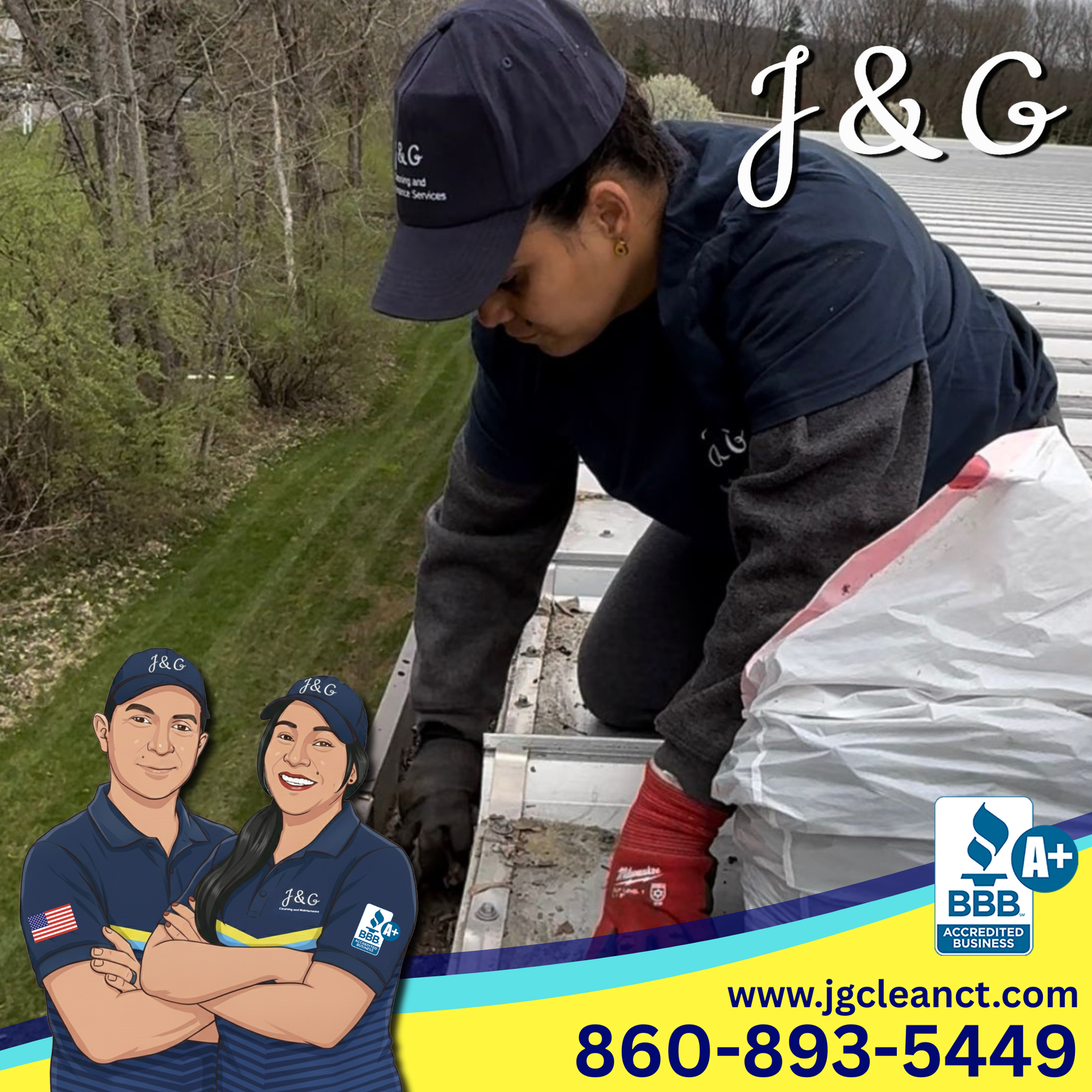 Family owned and operated cleaning company based in New Britain CT