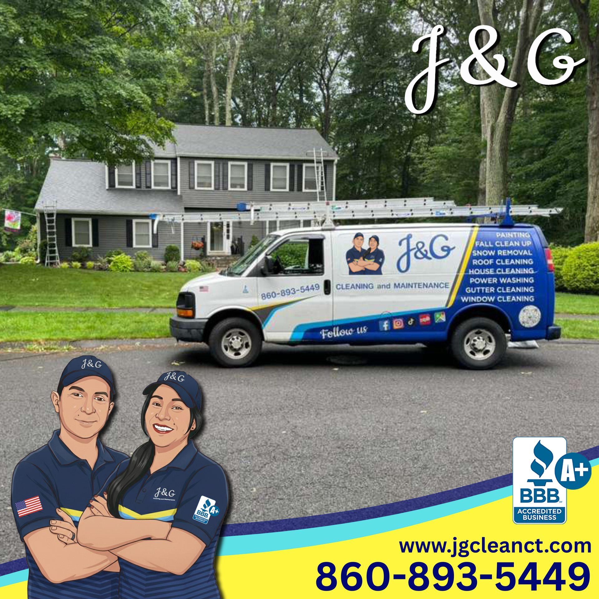 professional house cleaner vacuuming living room carpet in newington ct home