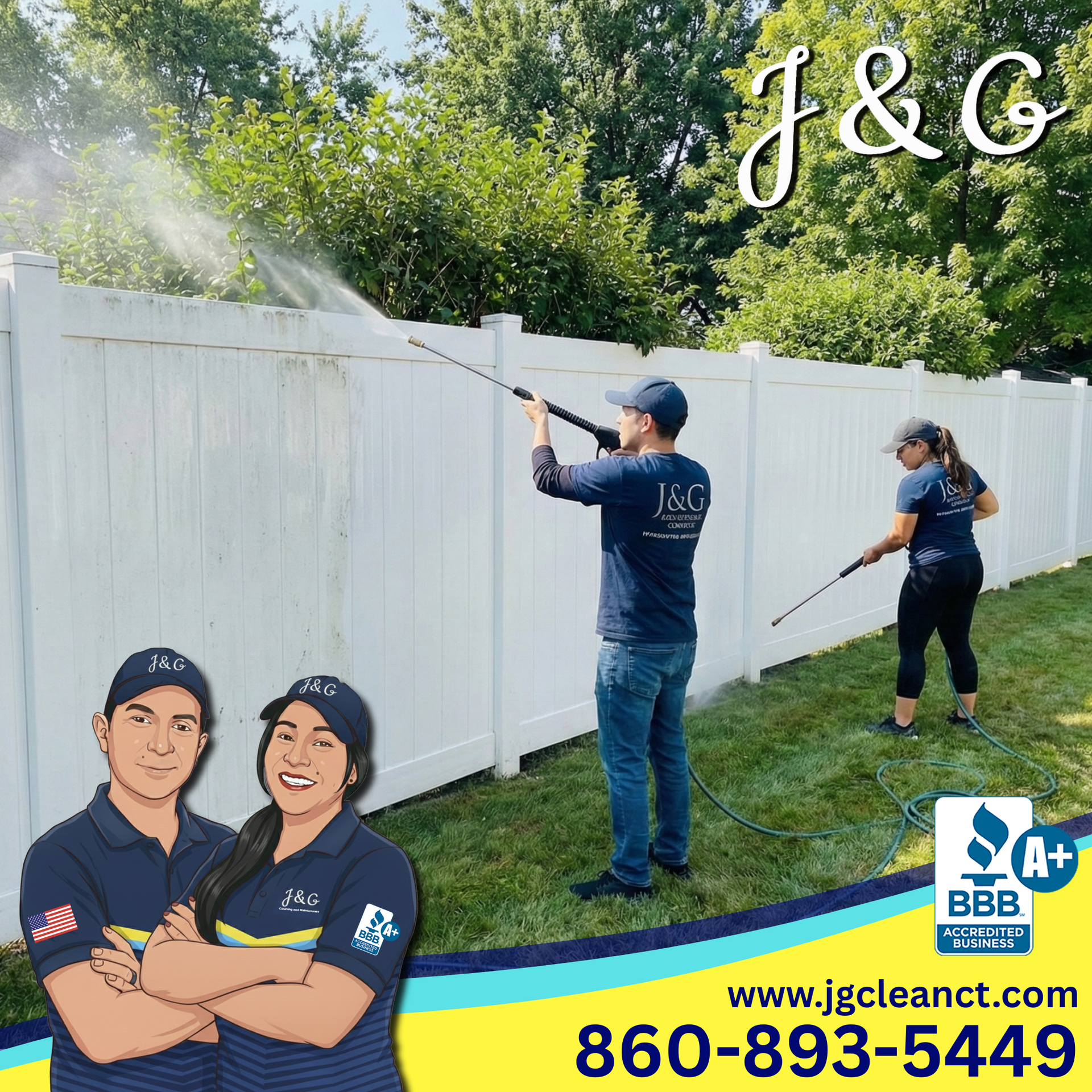 Trusted local cleaning company serving the New Britain CT community