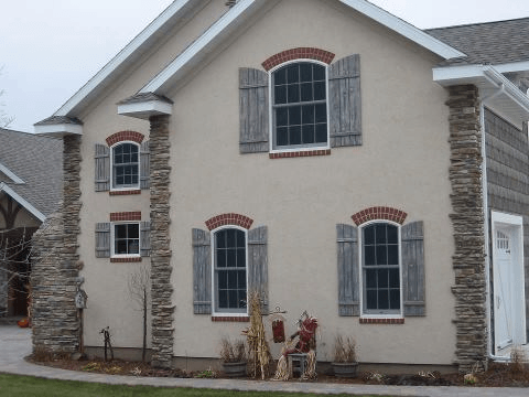 Dryvit 3 — Moorhead, MN — Sig Olson & Sons Plastering, Inc.