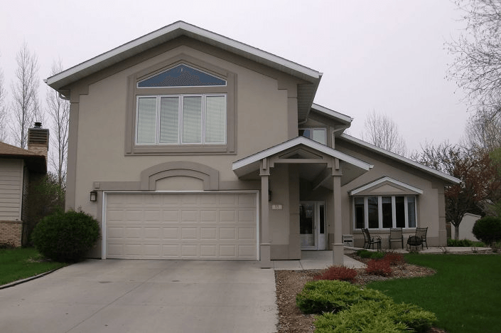 Beautiful Residential House — Moorhead, MN — Sig Olson & Sons Plastering, Inc.