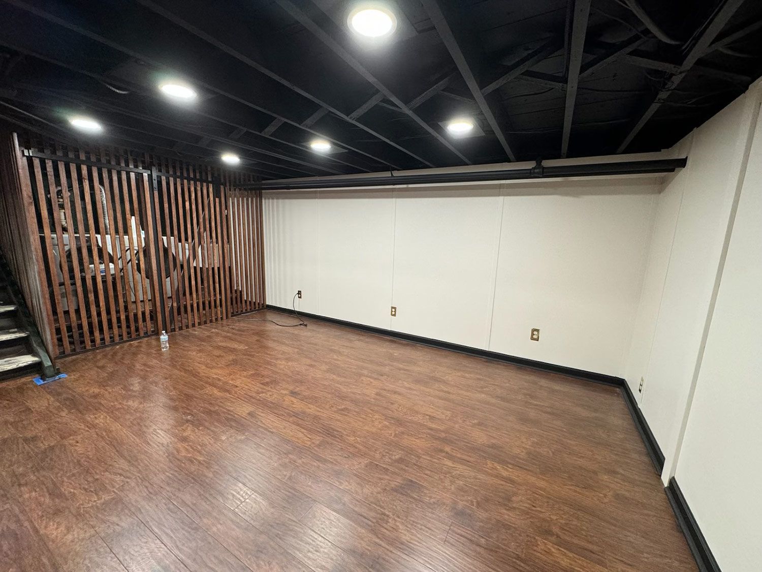 Wooden Floor of an Empty Room