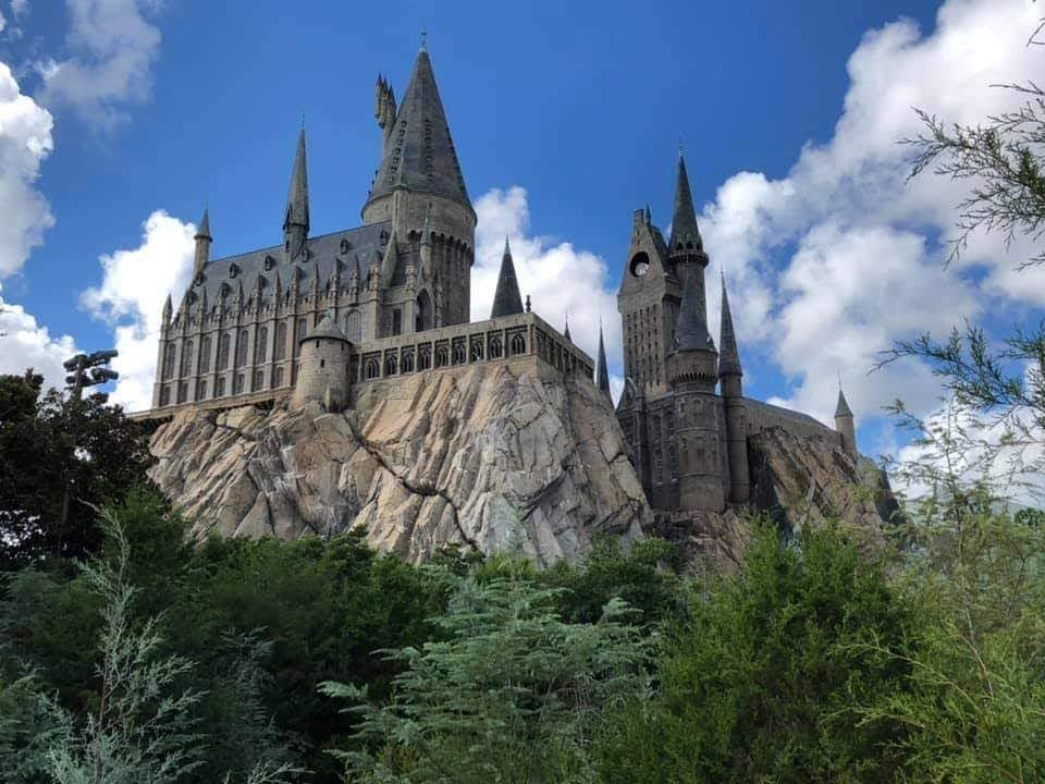 Hogwarts castle