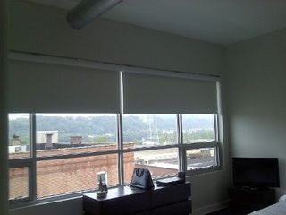 Solar Shades 2 — Roller shades in Pittsburgh, PA