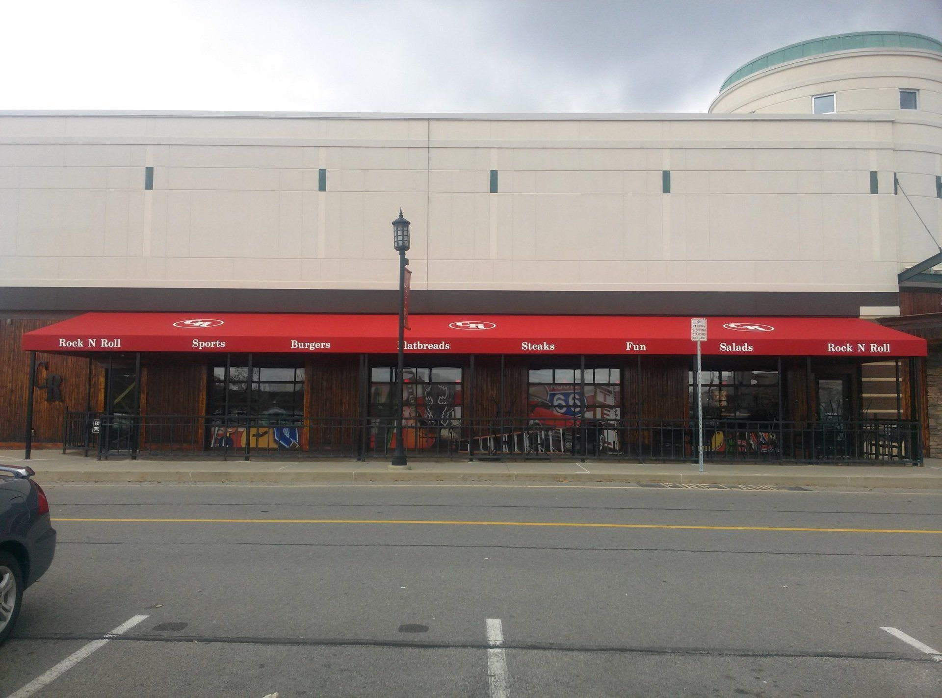 Commercial awning-8 — Custom awnings in Pittsburgh, PA