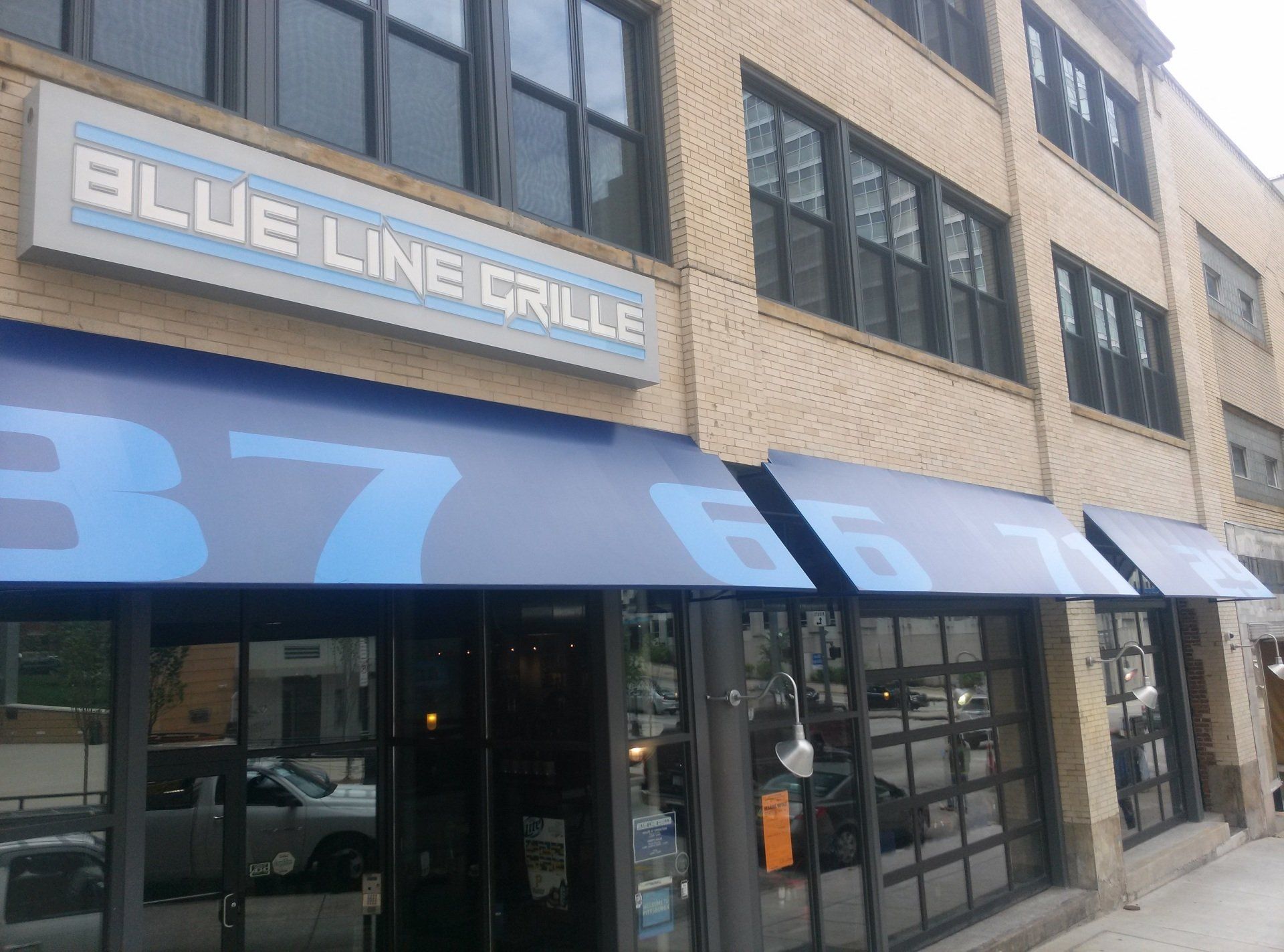 Commercial awning-9 — Custom awnings in Pittsburgh, PA
