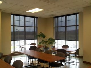 Office window shades — Roller shades in Pittsburgh, PA