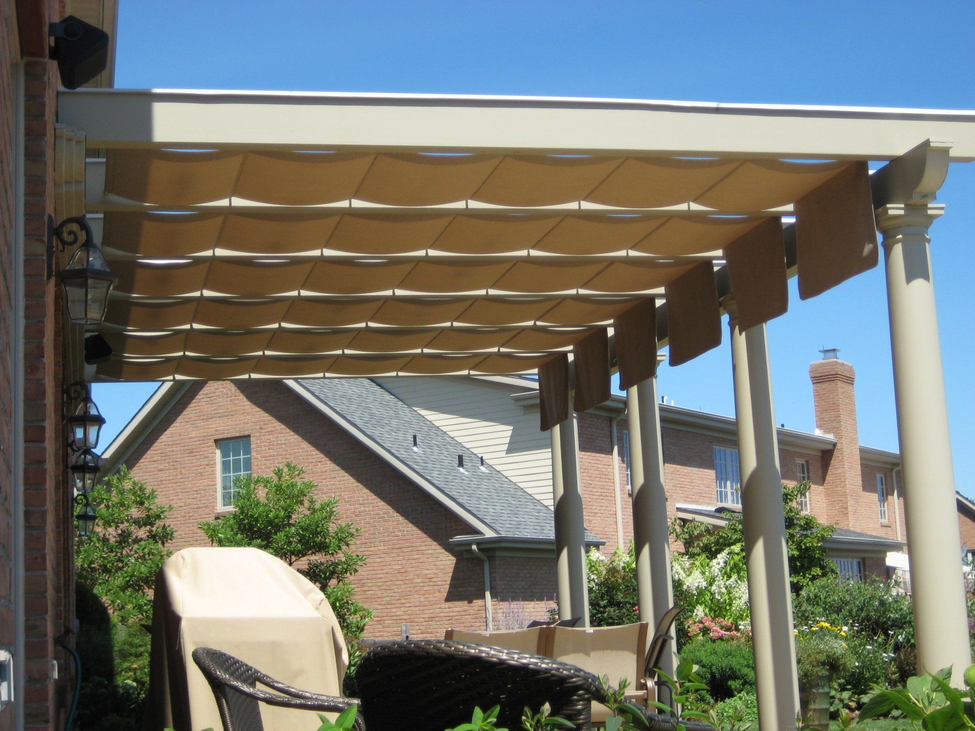 Residential awning-6 — Custom awnings in Pittsburgh, PA