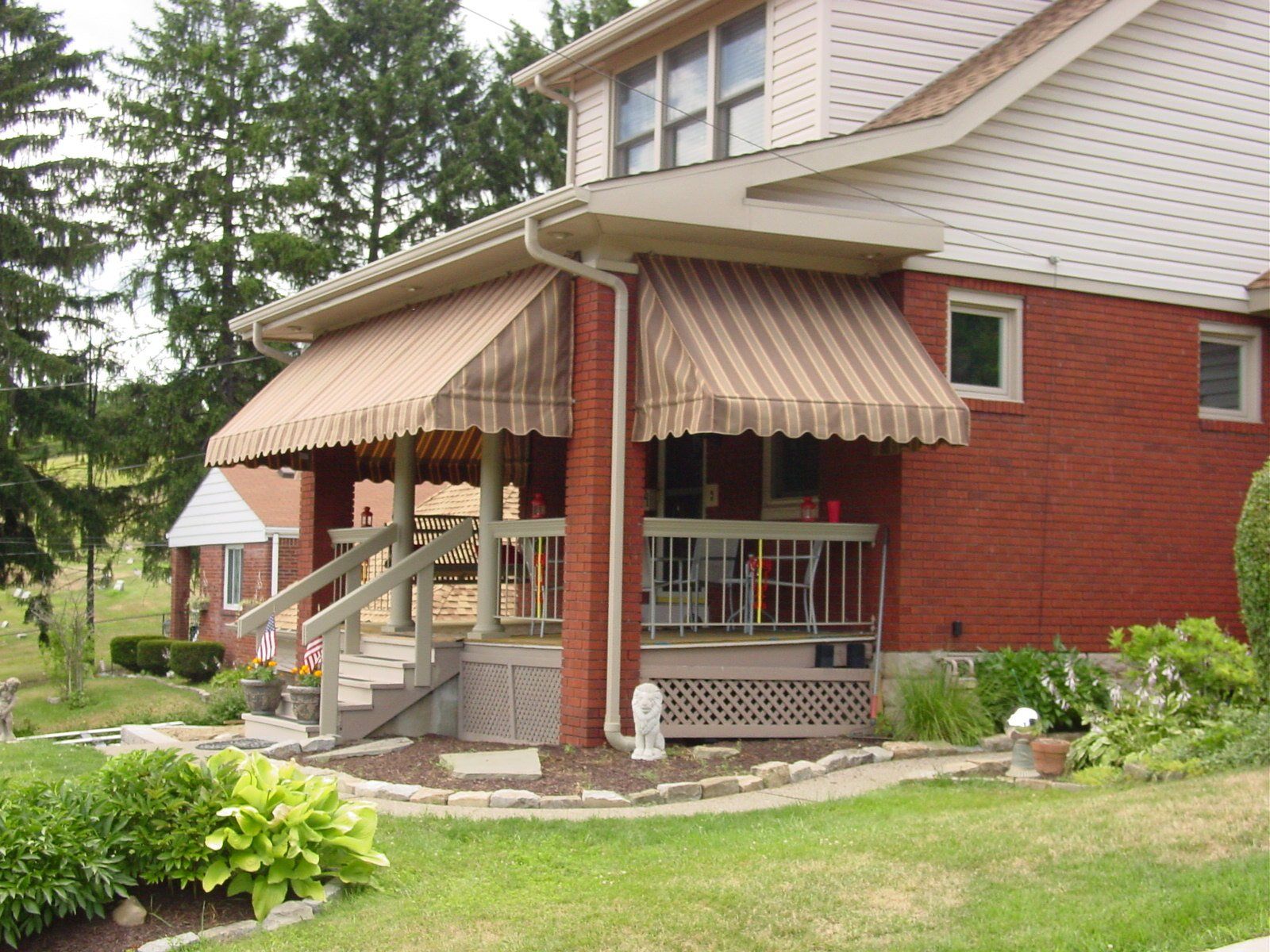 Residential awning-13 — Custom awnings in Pittsburgh, PA