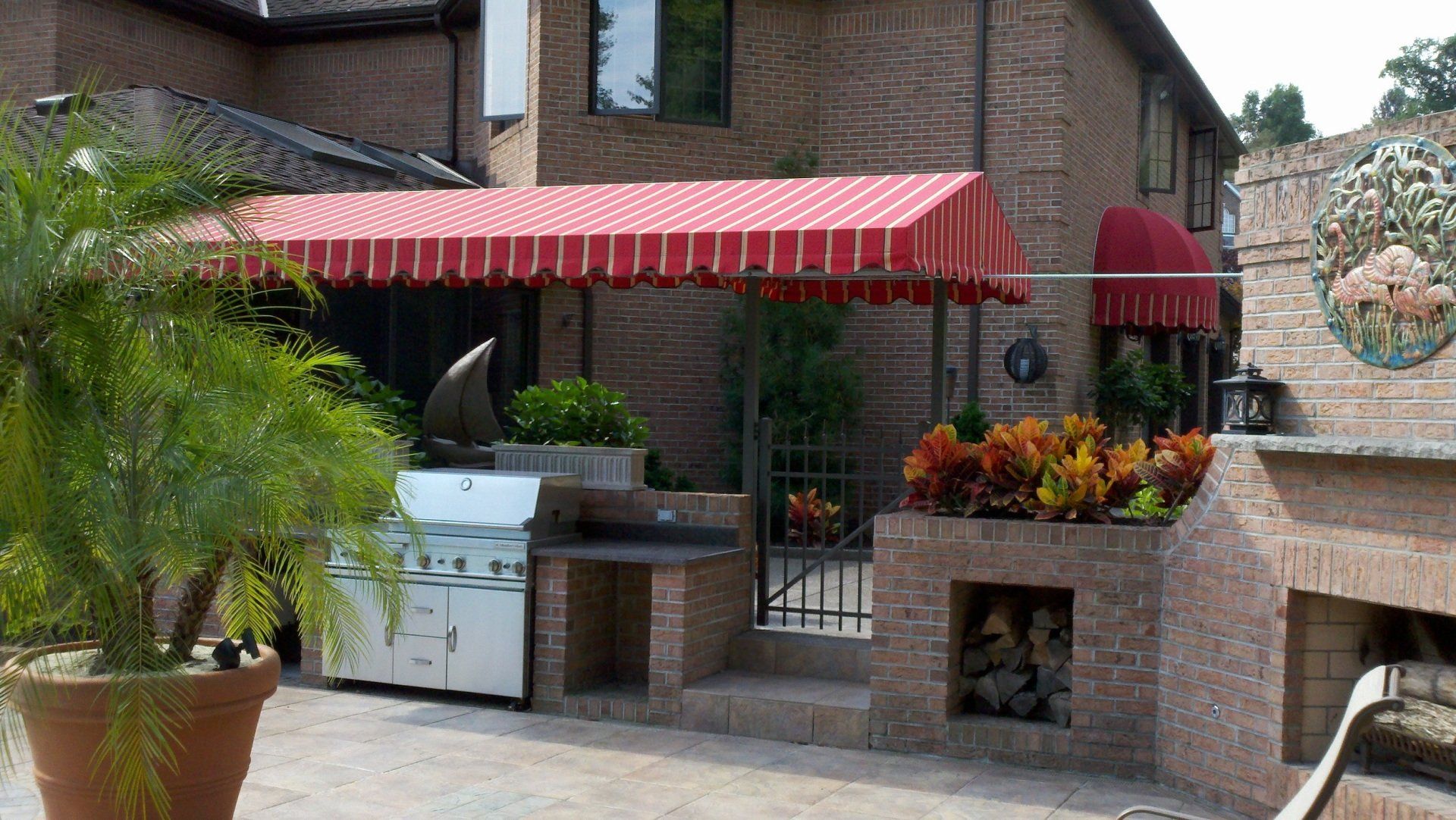 Residential awning-12 — Custom awnings in Pittsburgh, PA