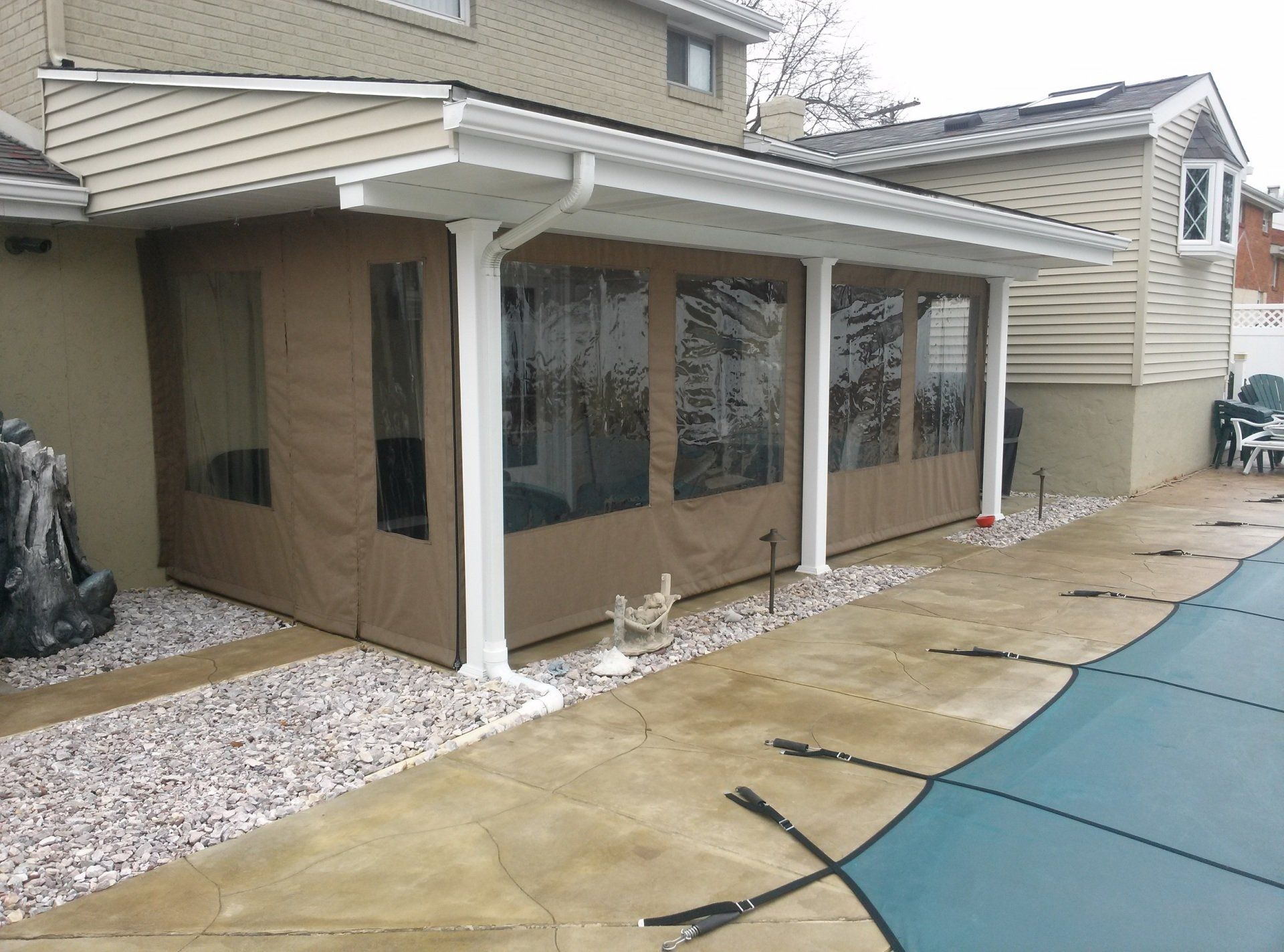 Residential awning-15 — Custom awnings in Pittsburgh, PA