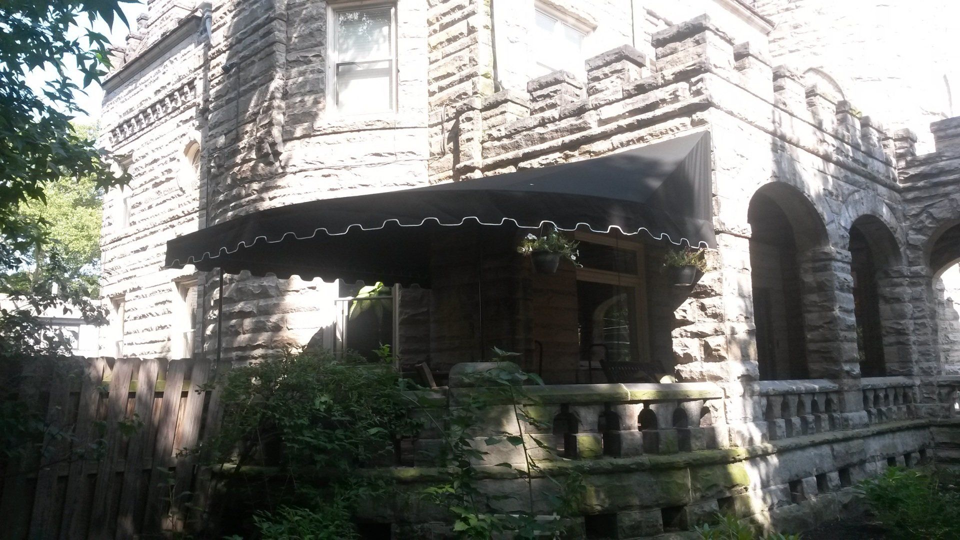 Residential awning-51 — Custom awnings in Pittsburgh, PA