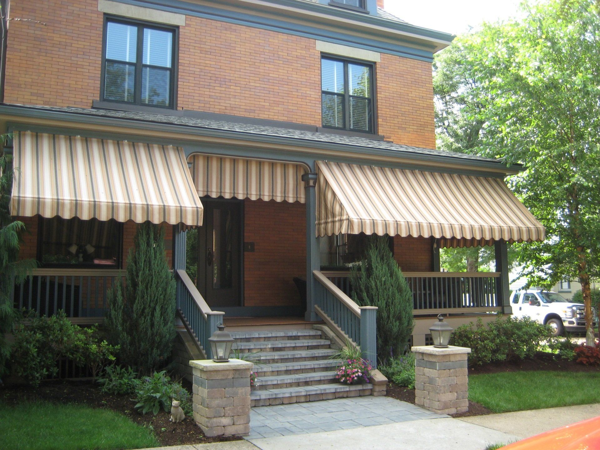 Residential awning-81 — Custom awnings in Pittsburgh, PA