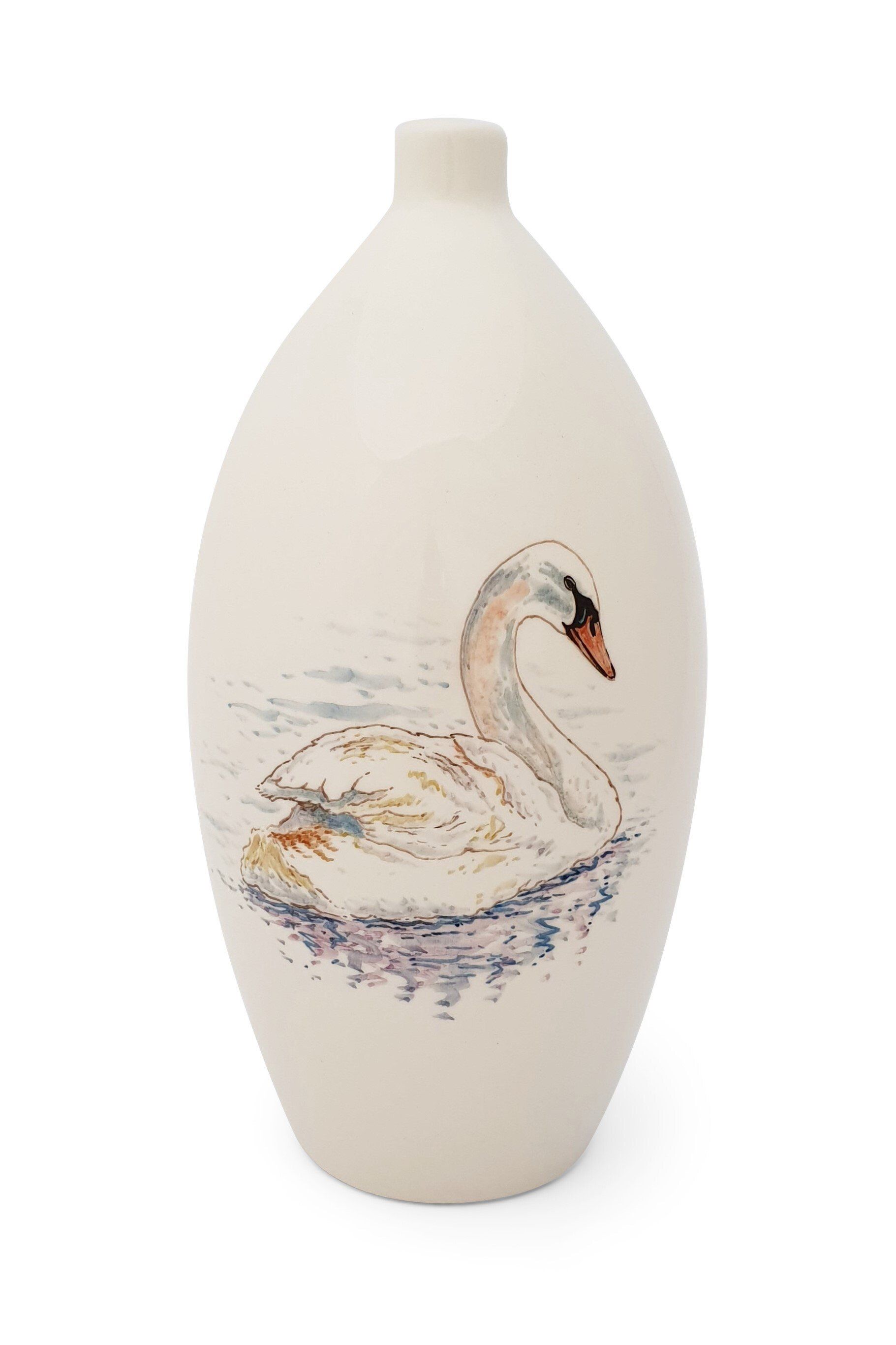 Mini urn Zwaan